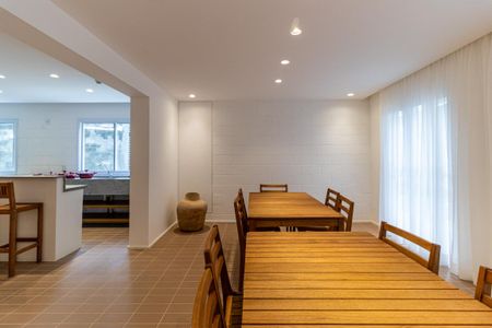 Apartamento à venda com 34m², 2 quartos e sem vagaÁrea comum - Salão de festas