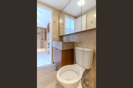 Apartamento à venda com 34m², 2 quartos e sem vagaBanheiro