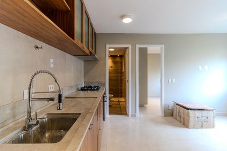 Apartamento à venda com 34m², 2 quartos e sem vagaCozinha