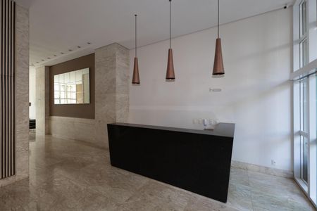 Apartamento para alugar com 113m², 3 quartos e 2 vagas Apartamento para alugar com 113m², 3 quartos e 2 vagasÁrea comum - Recepção