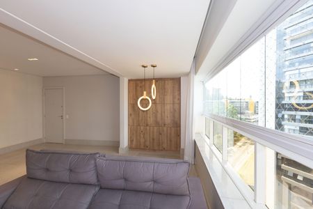 Apartamento para alugar com 113m², 3 quartos e 2 vagas Apartamento para alugar com 113m², 3 quartos e 2 vagasVaranda da Sala