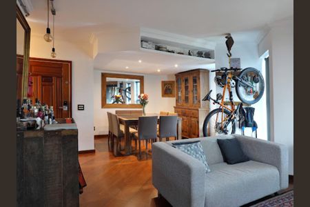 Foto 02 de apartamento à venda com 3 quartos, 140m² em Brooklin, São Paulo