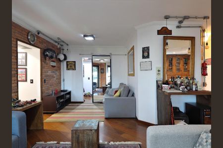 Foto 03 de apartamento à venda com 3 quartos, 140m² em Brooklin, São Paulo