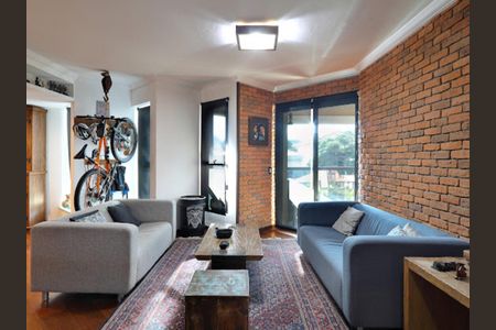 Foto 01 de apartamento à venda com 3 quartos, 140m² em Brooklin, São Paulo