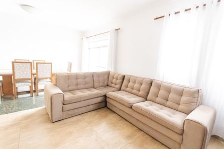 Sala de apartamento para alugar com 3 quartos, 117m² em Parque das Nações, Santo André