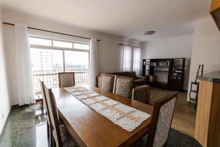 Sala de apartamento para alugar com 3 quartos, 117m² em Parque das Nações, Santo André