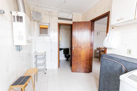 Apartamento à venda com 117m², 3 quartos e 2 vagasÁrea de Serviço