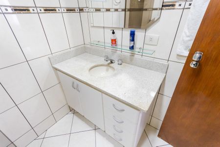 Apartamento à venda com 117m², 3 quartos e 2 vagasBanheiro do Quarto 3