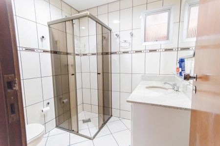 Apartamento à venda com 117m², 3 quartos e 2 vagasBanheiro do Quarto 3