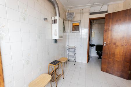 Apartamento à venda com 117m², 3 quartos e 2 vagasÁrea de Serviço