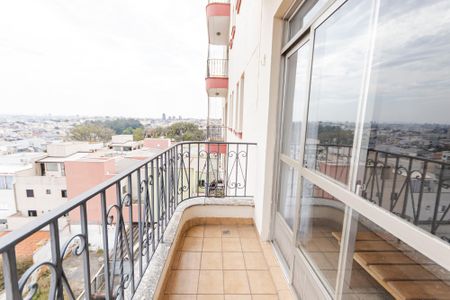 Sala de apartamento para alugar com 3 quartos, 117m² em Parque das Nações, Santo André