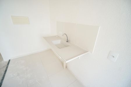 Apartamento à venda com 43m², 2 quartos e sem vaga Apartamento à venda com 43m², 2 quartos e sem vagaCozinha