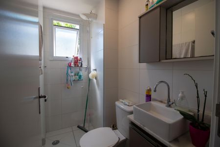 Banheiro de apartamento à venda com 2 quartos, 40m² em Jardim Alvorada (zona Oeste), São Paulo