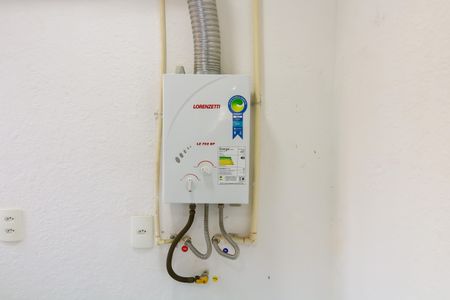 Apartamento para alugar com 45m², 2 quartos e sem vaga Apartamento para alugar com 45m², 2 quartos e sem vagaÁrea de Serviço