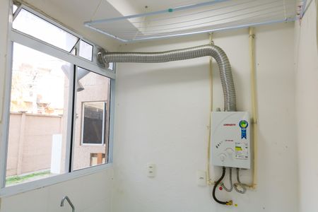 Apartamento para alugar com 45m², 2 quartos e sem vaga Apartamento para alugar com 45m², 2 quartos e sem vagaÁrea de Serviço