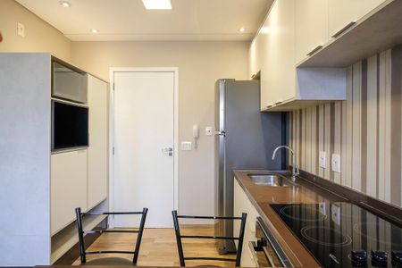 Studio para alugar com 33m², 1 quarto e 1 vagaCozinha