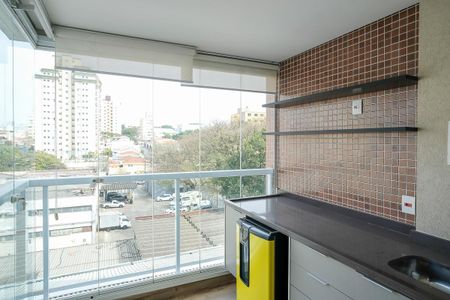 Studio para alugar com 33m², 1 quarto e 1 vagaVaranda