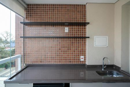 Studio para alugar com 33m², 1 quarto e 1 vagaVaranda