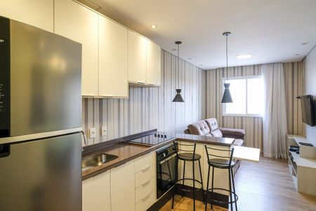 Studio para alugar com 33m², 1 quarto e 1 vagaCozinha