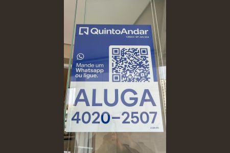 Studio para alugar com 33m², 1 quarto e 1 vagaplaquinha