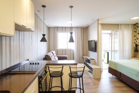 Studio para alugar com 33m², 1 quarto e 1 vagaCozinha