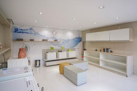 Studio para alugar com 33m², 1 quarto e 1 vagaLavanderia