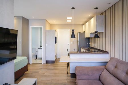Studio de kitnet/studio para alugar com 1 quarto, 33m² em Rudge Ramos, São Bernardo do Campo