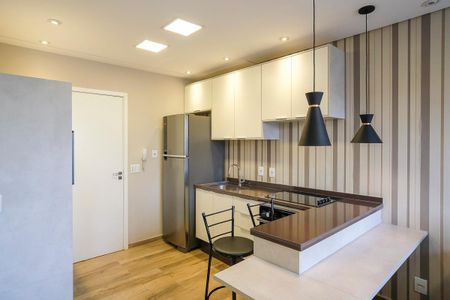 Studio para alugar com 33m², 1 quarto e 1 vagaCozinha