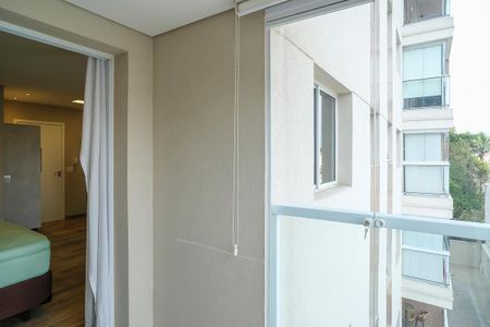 Studio para alugar com 33m², 1 quarto e 1 vagaVaranda