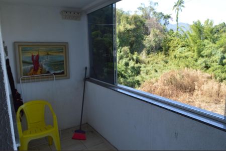 Apartamento à venda com 54m², 1 quarto e 1 vagaVaranda