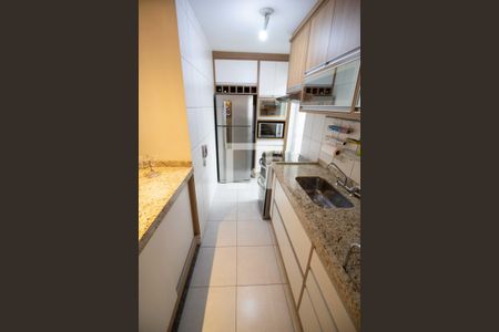 Apartamento à venda com 73m², 3 quartos e 2 vagas Apartamento à venda com 73m², 3 quartos e 2 vagasCozinha