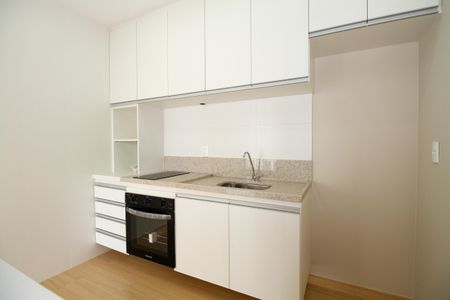 Studio para alugar com 44m², 1 quarto e sem vagaCozinha