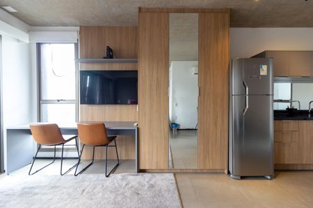 Studio à venda com 45m², 1 quarto e sem vagaKitnet/Studio