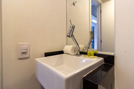 Studio à venda com 45m², 1 quarto e sem vagaBanheiro