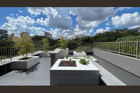 Studio à venda com 45m², 1 quarto e sem vagaÁrea gourmet