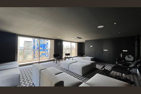 Studio à venda com 45m², 1 quarto e sem vagaSalão de Festas