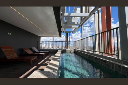 Studio à venda com 45m², 1 quarto e sem vagaPiscina