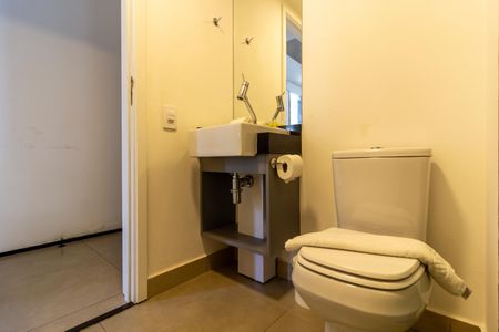 Studio à venda com 45m², 1 quarto e sem vagaBanheiro