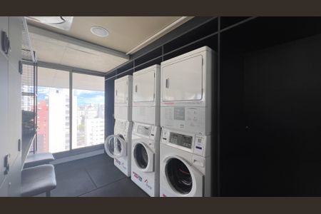 Studio à venda com 45m², 1 quarto e sem vagaLavanderia