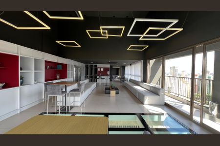 Studio à venda com 45m², 1 quarto e sem vagaSalão de Festas