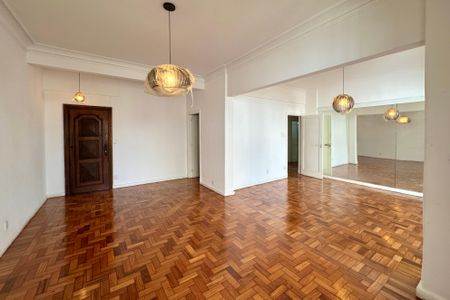 Sala de apartamento para alugar com 3 quartos, 155m² em Copacabana, Rio de Janeiro