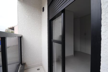Varanda Suíte de apartamento para alugar com 2 quartos, 60m² em Campestre, Santo André