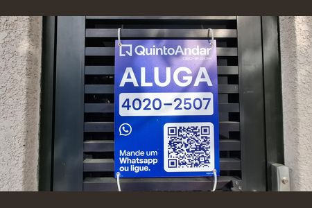 Placa  de apartamento para alugar com 2 quartos, 60m² em Campestre, Santo André