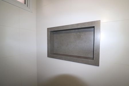 Banheiro  de apartamento para alugar com 2 quartos, 60m² em Campestre, Santo André