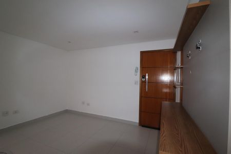 Sala de apartamento para alugar com 2 quartos, 60m² em Campestre, Santo André