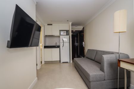 Studio de kitnet/studio para alugar com 1 quarto, 30m² em Cerqueira César, São Paulo