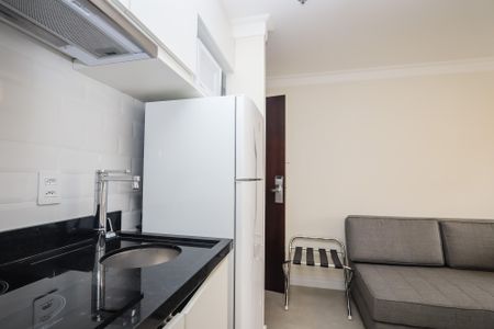 Studio para alugar com 30m², 1 quarto e 1 vagaCozinha
