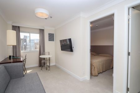 Studio de kitnet/studio para alugar com 1 quarto, 30m² em Cerqueira César, São Paulo