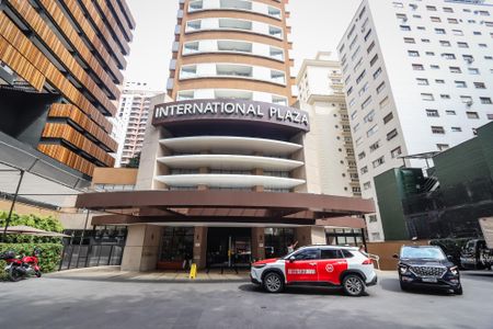 Studio para alugar com 30m², 1 quarto e 1 vagaFachada do Prédio