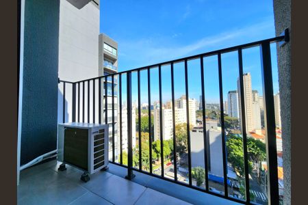 Apartamento à venda com 27m², 1 quarto e sem vagaVaranda